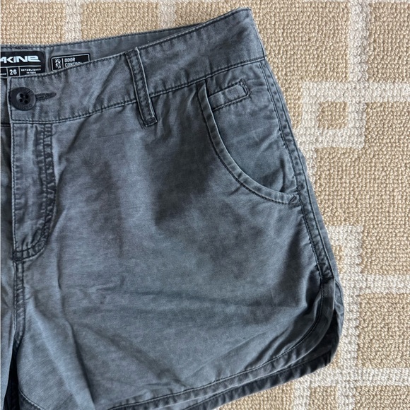 Dakine Stretch Cotton Shorts Surf Skate Streetwear Casual Outdoor Gray Size 26 - Picture 8 of 9